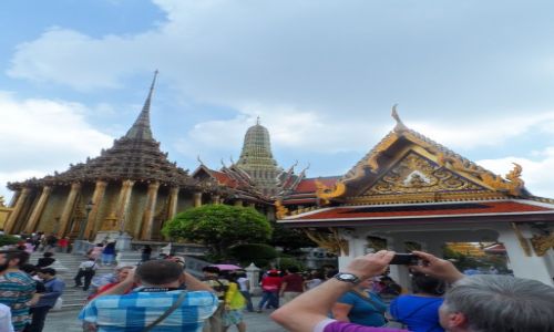 Zdjcie TAJLANDIA / Bangkok / Grand Palace / kompleks paacu krlewskiego