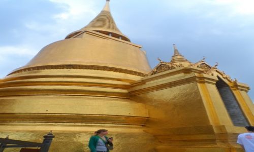 Zdjecie TAJLANDIA / Bangkok / kompleks paacu krolewskiego / Grande Palace