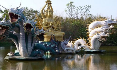 Zdjecie TAJLANDIA / Bangkok / Ancient City / Tajlandia w miniaturze