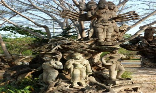 Zdjcie TAJLANDIA / Bangkok / Ancient City / Tajlandia w miniaturze