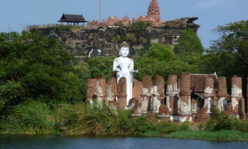 Zdjcie TAJLANDIA / Bangkok / Ancient City / Tajlandia w minaturze