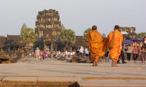 Zdjecie TAJLANDIA / Siem Reap / Angkor / Wok Angkor Wat