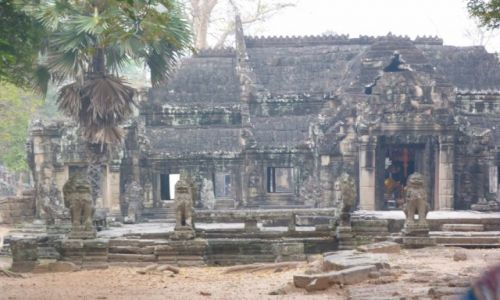 Zdjecie TAJLANDIA / Siem Reap / Angkor / Wok Angkor Wat