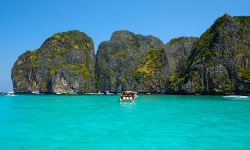 Zdjęcie TAJLANDIA / Thailand / Thailand / Phi Phi