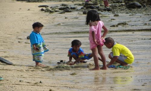 Zdjcie TAJLANDIA / Prowincja Krabi / Plaa / Zabawy na play