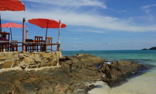 Zdjęcie TAJLANDIA / - / Koh Samet / Żyć, nie umierać...