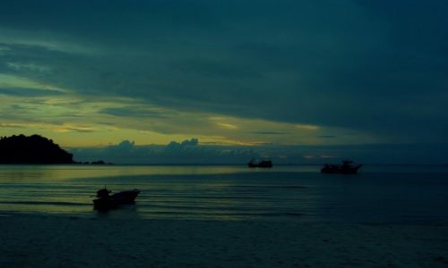 Zdjecie TAJLANDIA / Pnocny-wschd wyspy. / Koh Phangan / Wschd soca-Koh Phangan