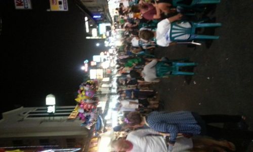 Zdjecie TAJLANDIA / Bangkok / Khaosan Road / Bangkok in night