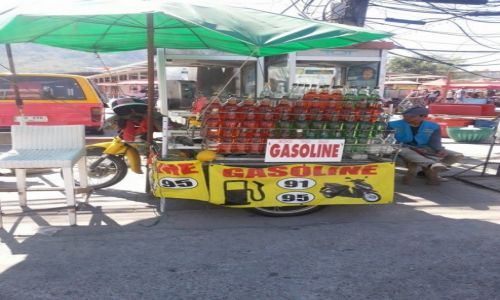 Zdjecie TAJLANDIA / Phuket / Patong / Może zatankować?