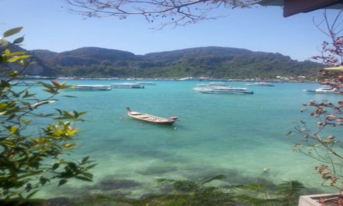 Zdjecie TAJLANDIA / Krabi / Phi Phi Island / WIdoki na Phi Phi
