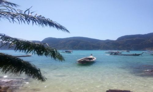 Zdjęcie TAJLANDIA / Krabi / Koh Phi Phi / Phi Phi