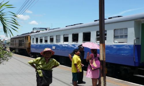 Zdjecie TAJLANDIA / Prowincja Nakhon Pathom / Nakhon Pathom / Codzienne ycie