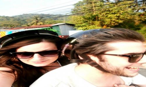 Zdjecie TAJLANDIA / Azja / Tajlandia / selfie