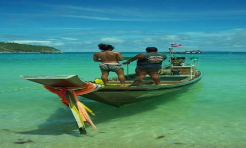 Zdjecie TAJLANDIA / - / Ko Tao / Sielanka