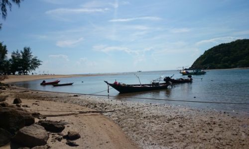 Zdjecie TAJLANDIA / koh phangan / plaza koh ma / rozkosz dla oka