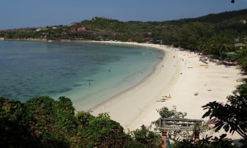 TAJLANDIA / Koh Phangan / Had  Yao Bay View Resort / plaa Had Yao