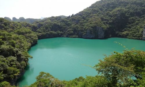 TAJLANDIA / Koh Samui / Ang Thong National Park / Ang Tong Laguna