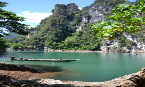 Zdjecie TAJLANDIA / Surat Thani / Khao Sok National Park / odzi po Parku Narodowym 