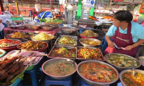 Zdjcie TAJLANDIA / Chiang Mai / Chiang Mai / Street food w Chiang Mai 2