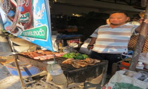 Zdjcie TAJLANDIA / Chiang Mai / Chiang Mai / Street food w Chiang Mai