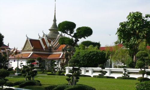 Zdjecie TAJLANDIA / Bangkok / Bangkok / Arun Wat