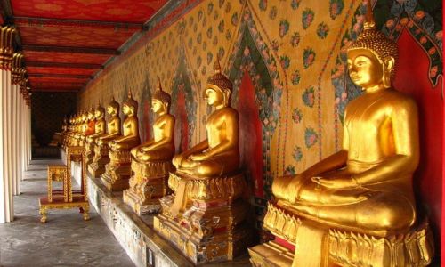 Zdjcie TAJLANDIA / Bangkok / Bangkok / Arun Wat