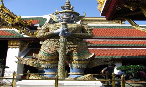 Zdjecie TAJLANDIA / Bangkok / Bangkok / Wat Phra Kao