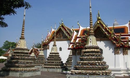 Zdjcie TAJLANDIA / Bangkok / Bangkok / Wat Pho