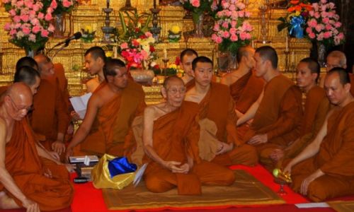 Zdjęcie TAJLANDIA / Bangok / Bangkok / Mistyka