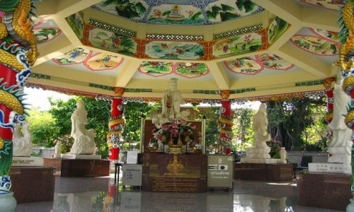 Zdjecie TAJLANDIA / Bangkok / Bangkok / Park Dusit