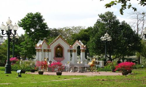 Zdjcie TAJLANDIA / Bangkok / Bangkok / Park Dusit