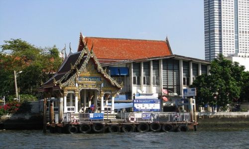 Zdjcie TAJLANDIA / Bangkok / Bangkok / architektura Bangkoku