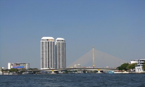 Zdjcie TAJLANDIA / Bangkok / Bangkok / architektura Bangkoku