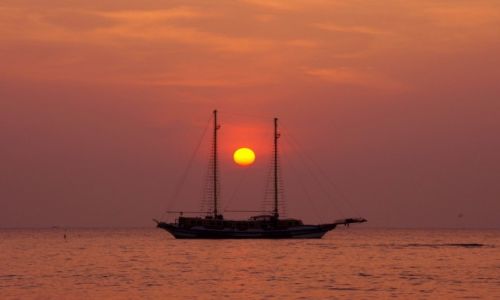 Zdjecie TAJLANDIA / Chonburi / Jomtien / Jomtien  - widok z play