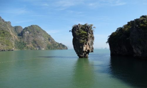 Zdjcie TAJLANDIA / Phuket / Ao Phang- Nga National Park / James Bond Island