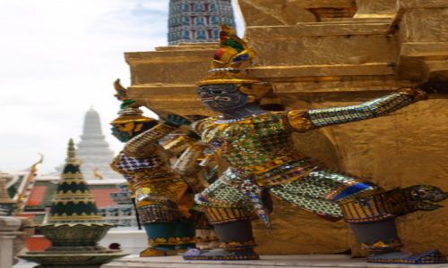 Zdjęcie TAJLANDIA / - / Bangkok / Grand Palace