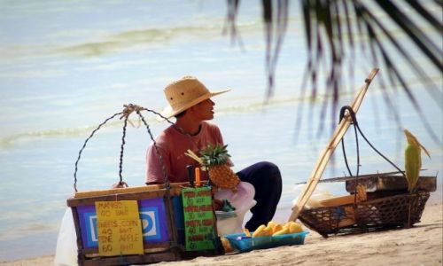Zdjcie TAJLANDIA / - / Koh Tao / Sielanka na plazy