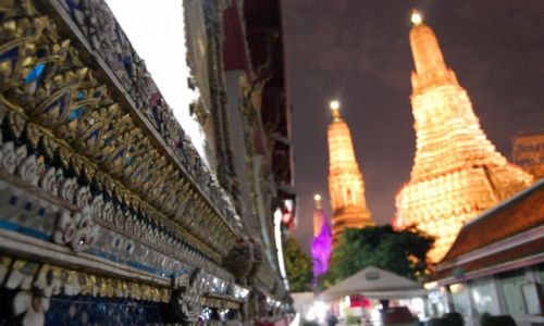 Zdjcie TAJLANDIA / - / Bangkok / Noc