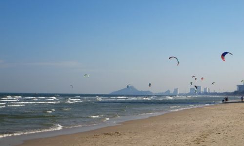 Zdjcie TAJLANDIA / Zatoka Tajlandzka / Hua Hin / tajskie plae