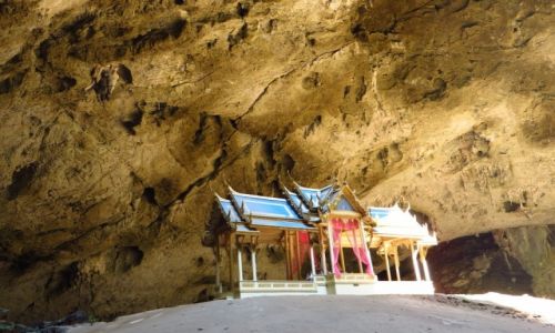 Zdjcie TAJLANDIA / Zatoka Tajlandzka / Park Narodowy Sam Roi Yod / jaskinia Prayanakorn