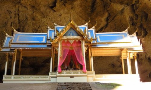 Zdjcie TAJLANDIA / Zatoka Tajlandzka / Park Narodowy Sam Roi Yod / jaskinia Prayanakorn