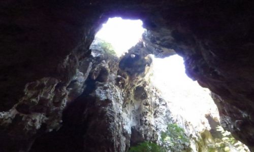 Zdjcie TAJLANDIA / Zatoka Tajlandzka / Park Narodowy Sam Roi Yod / jaskinia Prayanakorn
