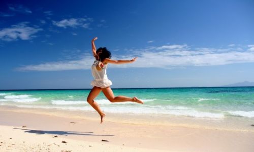 Zdjcie TAJLANDIA / Krabi / Bamboo Island / Happiness at Bamboo Island