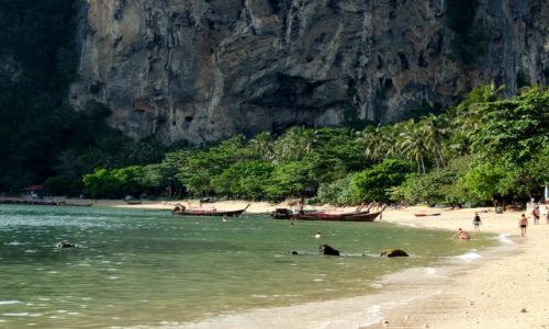 Zdjecie TAJLANDIA / Krabi / Ao Ton Sai beach / Plaa