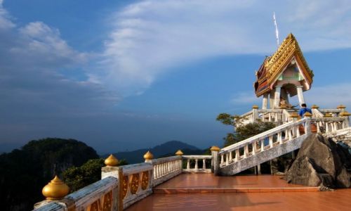 Zdjecie TAJLANDIA / Krabi / Tiger Wat / Top of Tiger Wat