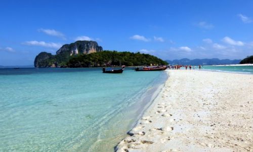 Zdjecie TAJLANDIA / Krabi / Tup island / Pikno wyspy Tup