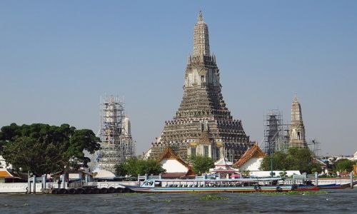 Zdjcie TAJLANDIA / . / Bangkok / obrazki z Bangkoku