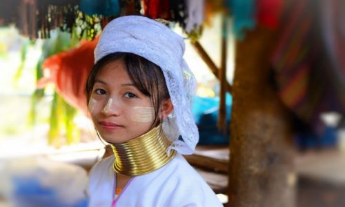 Zdjcie TAJLANDIA / Chiang Mai / Chiang Mai / Plemi Kajan