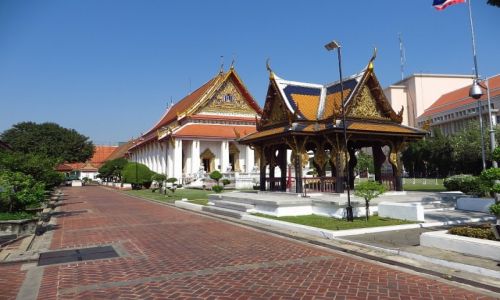 Zdjcie TAJLANDIA / Bangkok / Bangkok / Muzeum Narodowe