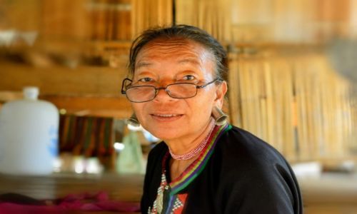 Zdjcie TAJLANDIA / Chiang Mai / Chiang Mai / Plemi Lahu